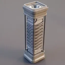 Sci-Fi Cubic Energyzer