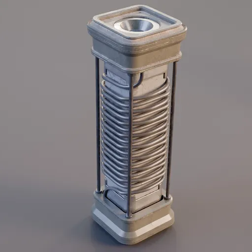 Sci-Fi Cubic Energyzer