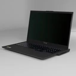 A laptop