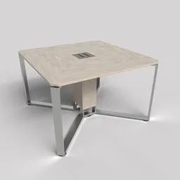 Meeting table, 4 persons