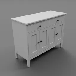 Ikea IDANAS sideboard