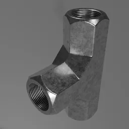 Air Pipe Tee