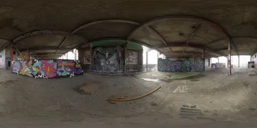 Teufelsberg Inner