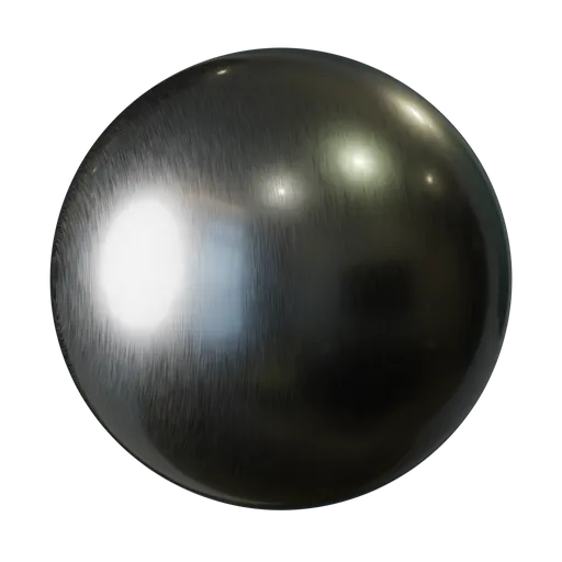 Procedural Brushed Steel