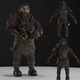 Dwarf (Bronze)