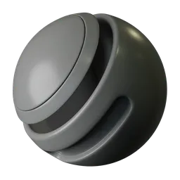 Grey plastic