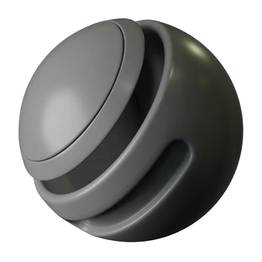 Grey plastic