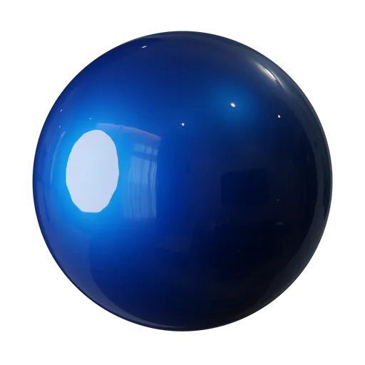 Blue Car Paint