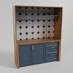 Laundry Cabinet