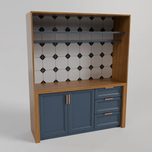 Laundry Cabinet