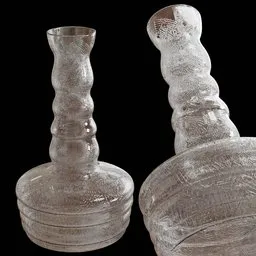 Persian design glass Jug