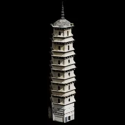 Scan The Dasheng Pagoda