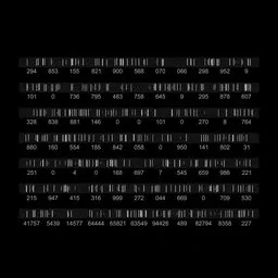 HUD & UI - Random Spectral Lines