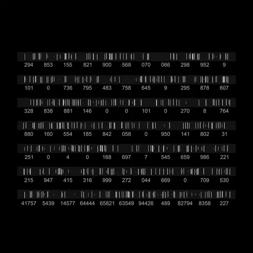 HUD & UI - Random Spectral Lines