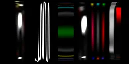 Hdr light black white studio