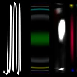 Hdr light black white studio