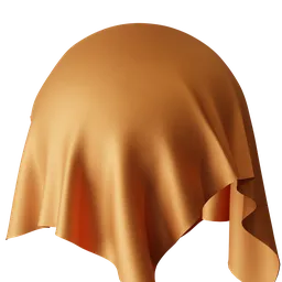 Plain Orange Flat