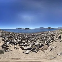 Blue Sky Sea Sunshine