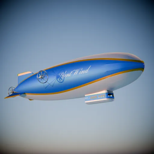 Airship | Dirigible | Blimp [Animated]