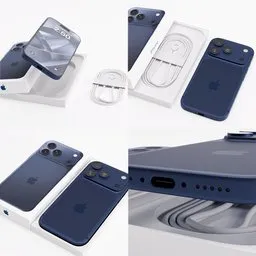 Apple Iphone 17 Pro DeepBlue