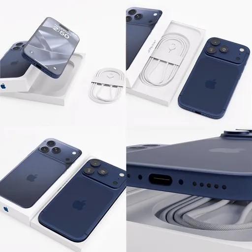 Apple Iphone 17 Pro DeepBlue