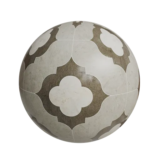 Limestone tile
