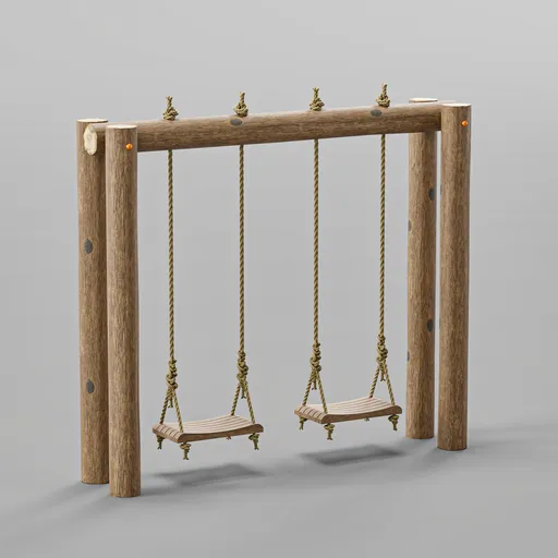 Playground swing