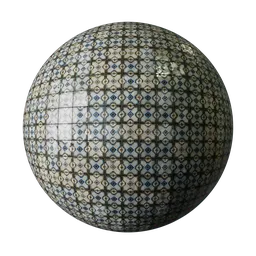 Procedural Tiles With Image Texture