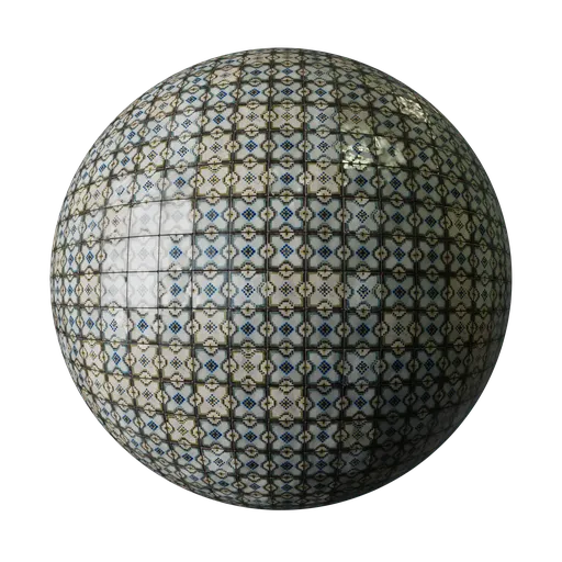 Procedural Tiles With Image Texture