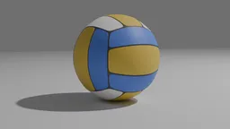 Realistic Volleyball Ball