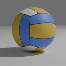 Realistic Volleyball Ball