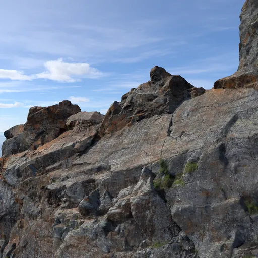 Rugged Mountain Terrain Photoscan