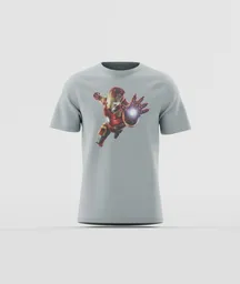 Iron Man  Blast Graphic T-Shirt