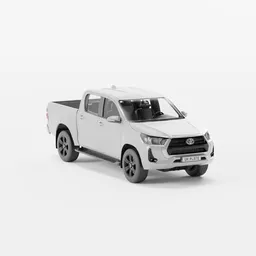 Toyota Hilux Hybrid 48V 2024