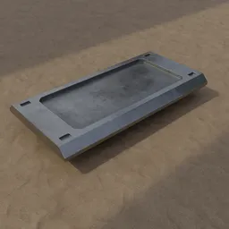 Sci-Fi Industrial Panel