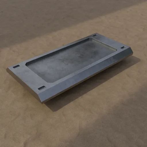 Sci-Fi Industrial Panel