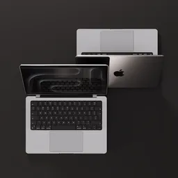 Apple MacBook Pro silver