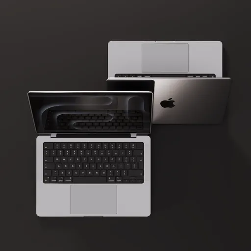 Apple MacBook Pro silver