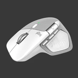 Logitech MX4 White Ergonomic Mouse