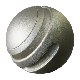 Sandblasted Nickel