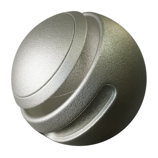 Sandblasted Nickel