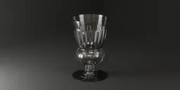 Absinthe Drink Glass (Victorian)