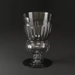 Absinthe Drink Glass (Victorian)