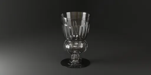 Absinthe Drink Glass (Victorian)