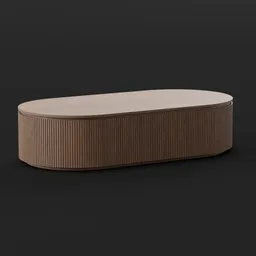 Wooden Coffee Table