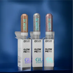 Makeup fixer packaging animation