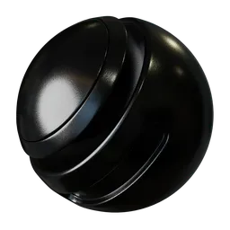 Absolute Black Lacquered Surface