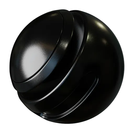 Absolute Black Lacquered Surface
