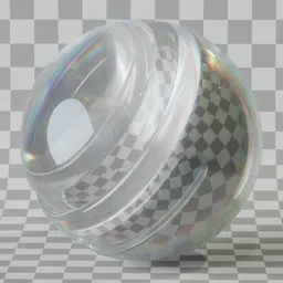 Dispersion Plastic Bottle