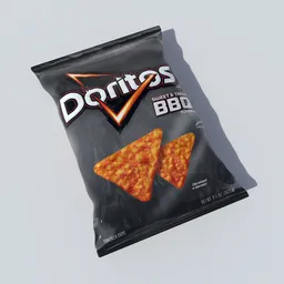 Doritos Sweet and Tangy BBQ Chilli Bag